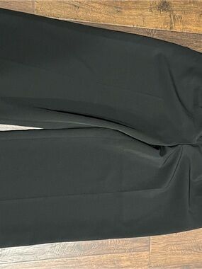 Express Men's Black Dress Pants - Tailored Straight